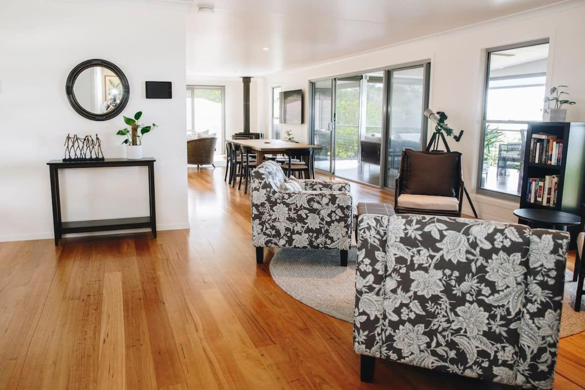 Flaxton Garden Home With Spectacular Coastal Views Монтвил Екстериор снимка