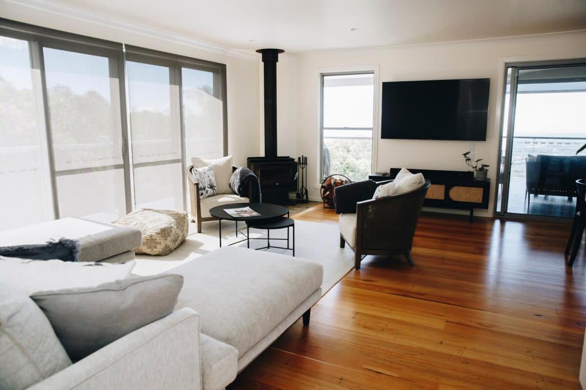 Flaxton Garden Home With Spectacular Coastal Views Монтвил Екстериор снимка