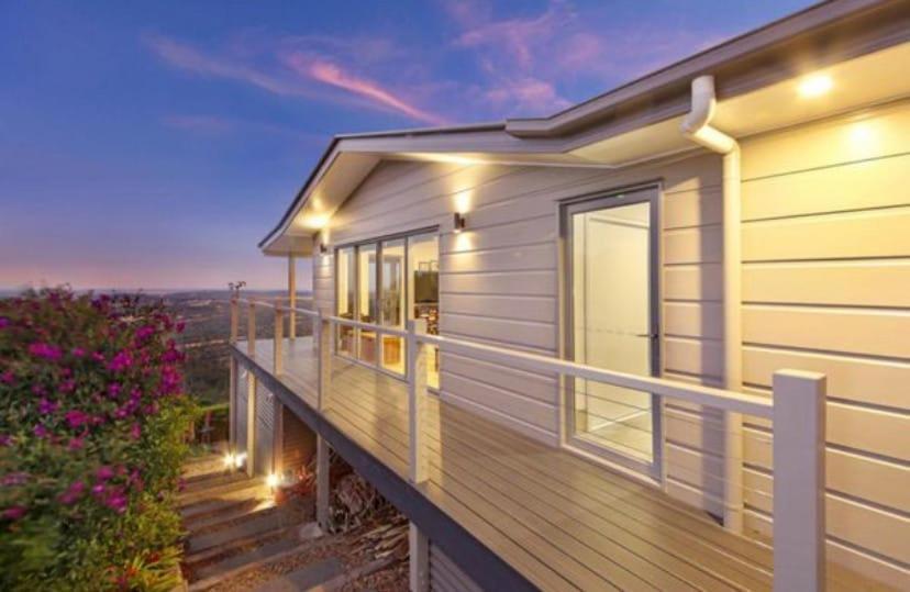 Flaxton Garden Home With Spectacular Coastal Views Монтвил Екстериор снимка