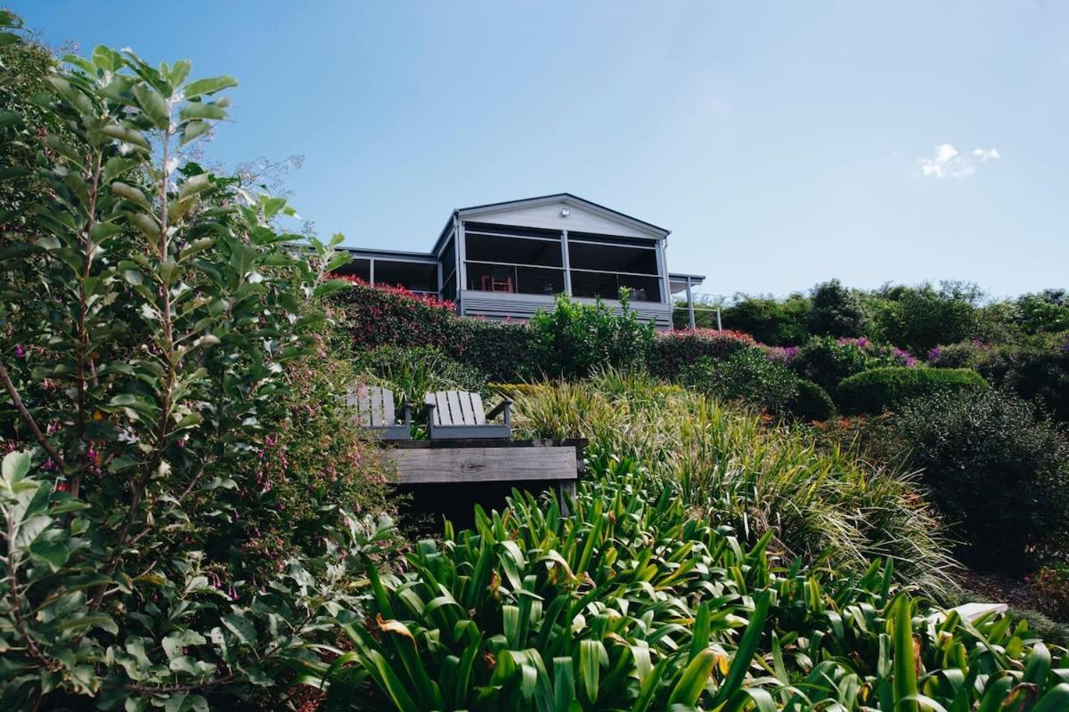 Flaxton Garden Home With Spectacular Coastal Views Монтвил Екстериор снимка
